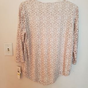 Alfred Dunner top